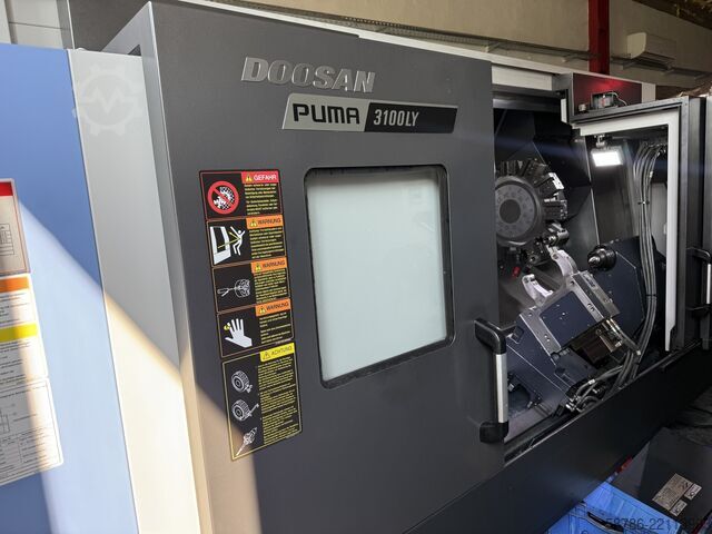Torno CNC Doosan PUMA 3100LY