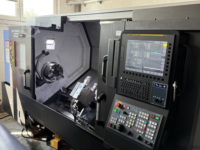 Torno CNC Doosan PUMA 3100LY
