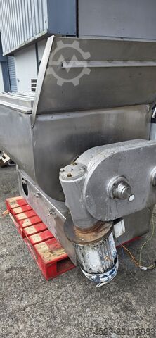 Doppelwellen-Paddelmischer Velati Vba VR Twin Paddle Mixer