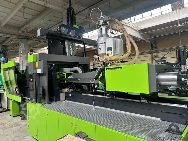 Sprøjtestøbemaskine Engel Victory 2460/260 Tech Ecodrive