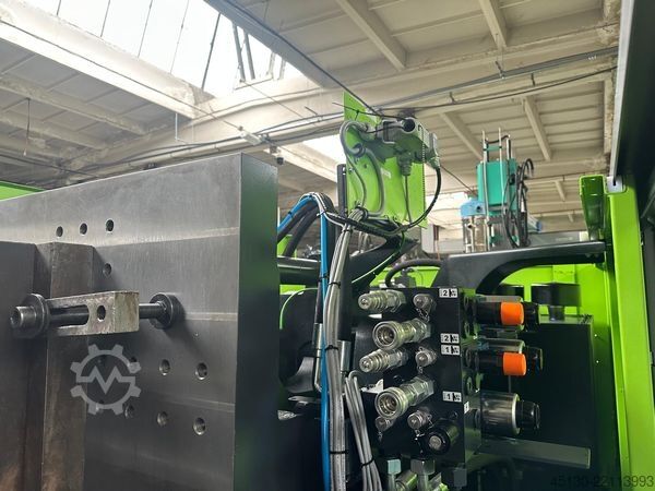 Sprøjtestøbemaskine Engel Victory 2460/260 Tech Ecodrive