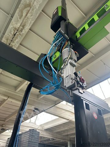 Sprøjtestøbemaskine Engel Victory 2460/260 Tech Ecodrive