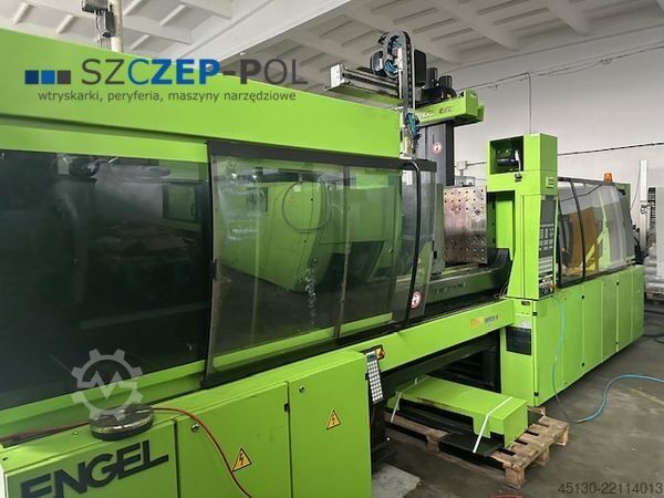 μηχανή χύτευσης με έγχυση ENGEL ES 1350/275 HL
