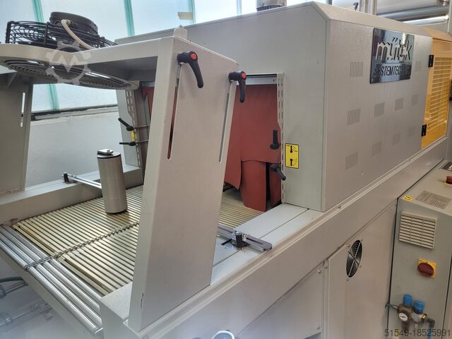 Krimpmachine mütek Systemtechnik Verpackungsmaschine MVF140G