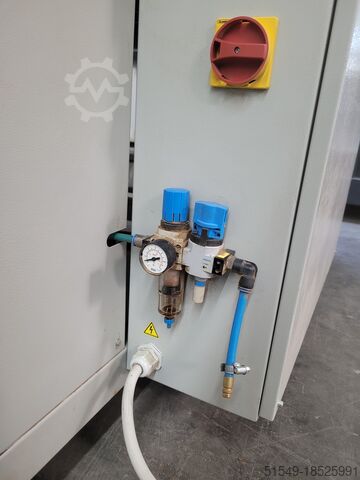 Krimpmachine mütek Systemtechnik Verpackungsmaschine MVF140G