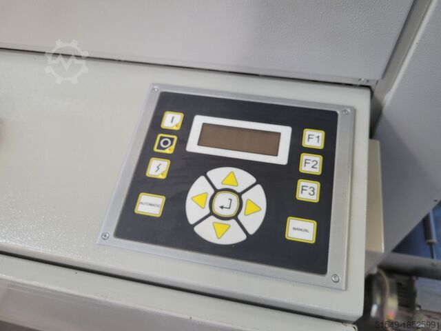 Krimpmachine mütek Systemtechnik Verpackungsmaschine MVF140G