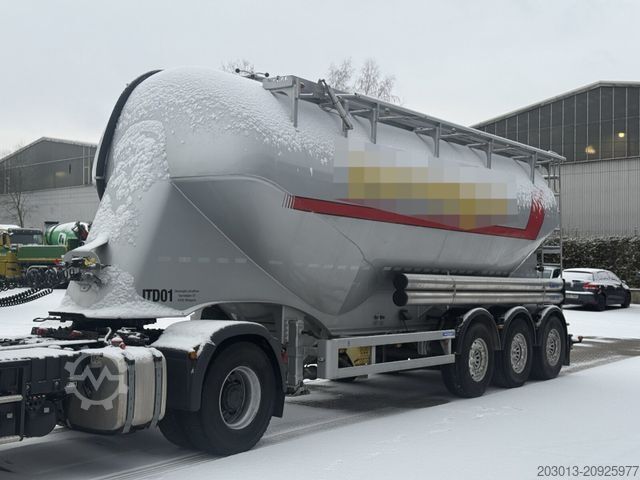 Silo yarı römork FELDBINDER O.ME.P.S Silo Auflieger 39 m³ 3 Achs