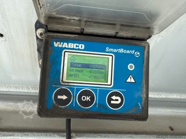 Silo yarı römork FELDBINDER O.ME.P.S Silo Auflieger 39 m³ 3 Achs
