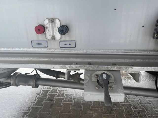 Silo yarı römork FELDBINDER O.ME.P.S Silo Auflieger 39 m³ 3 Achs
