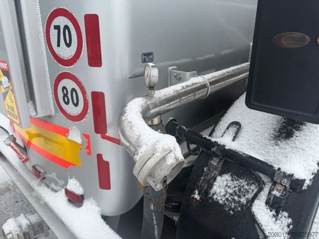 Silo yarı römork FELDBINDER O.ME.P.S Silo Auflieger 39 m³ 3 Achs