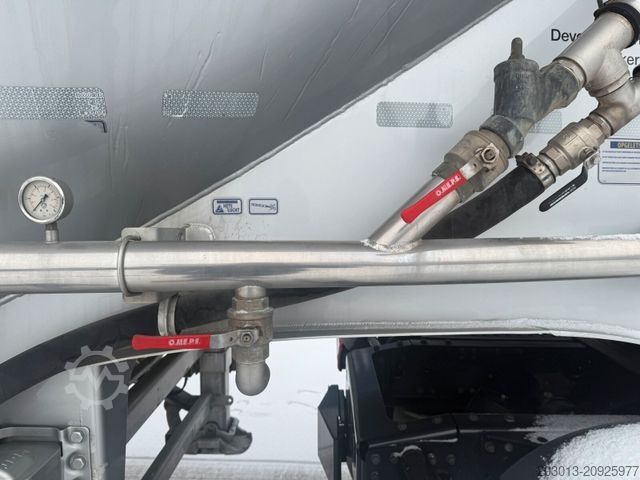 Silo yarı römork FELDBINDER O.ME.P.S Silo Auflieger 39 m³ 3 Achs