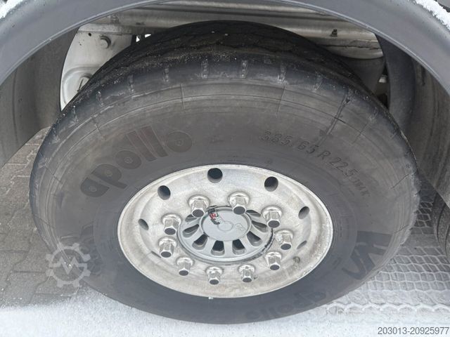 Silo yarı römork FELDBINDER O.ME.P.S Silo Auflieger 39 m³ 3 Achs