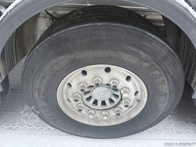 Silo yarı römork FELDBINDER O.ME.P.S Silo Auflieger 39 m³ 3 Achs