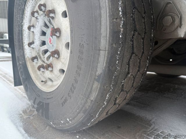 Silo yarı römork FELDBINDER O.ME.P.S Silo Auflieger 39 m³ 3 Achs