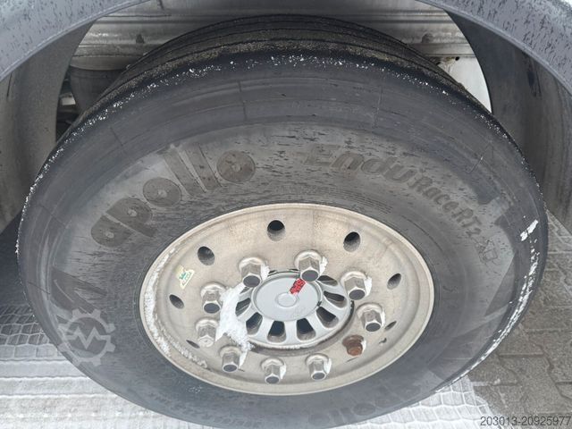 Silo yarı römork FELDBINDER O.ME.P.S Silo Auflieger 39 m³ 3 Achs