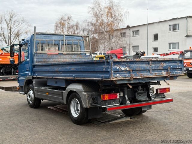 Damperli panelvan MERCEDES-BENZ ATEGO 815 K 4x2 Kipper Off. Kasten