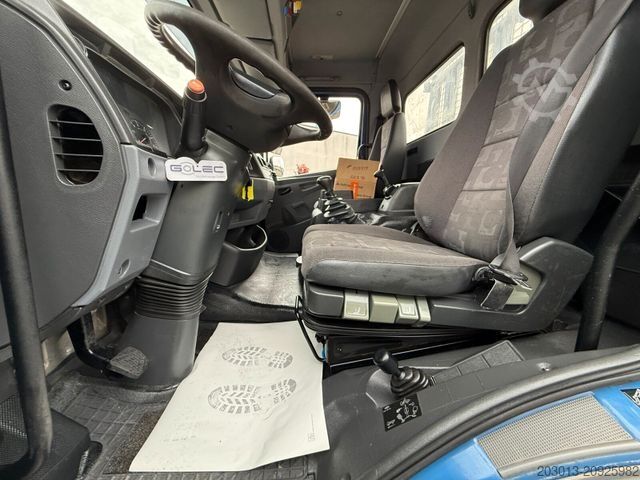 Damperli panelvan MERCEDES-BENZ ATEGO 815 K 4x2 Kipper Off. Kasten