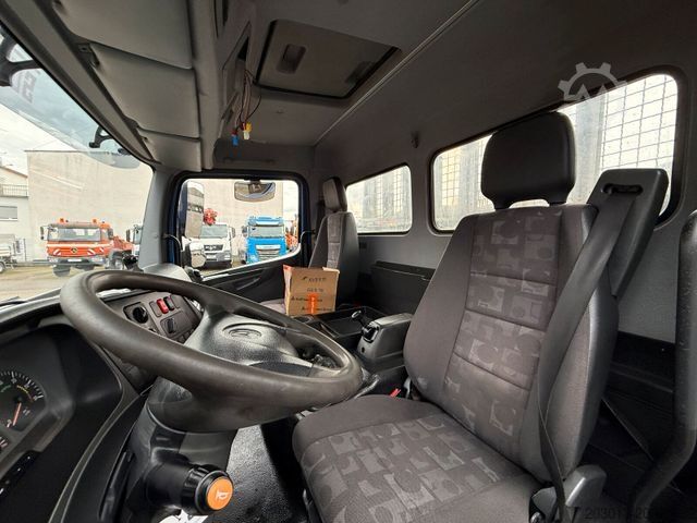 Damperli panelvan MERCEDES-BENZ ATEGO 815 K 4x2 Kipper Off. Kasten