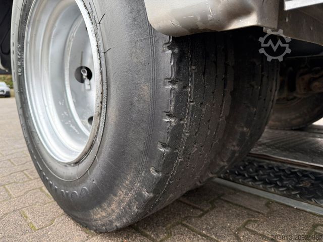 Damperli panelvan MERCEDES-BENZ ATEGO 815 K 4x2 Kipper Off. Kasten