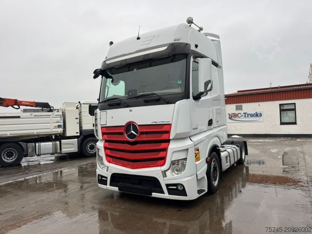 Yüksek hacimli çekici MERCEDES-BENZ ACTROS 1845 *  GIGASPACE * 2 X TANK * ACC *