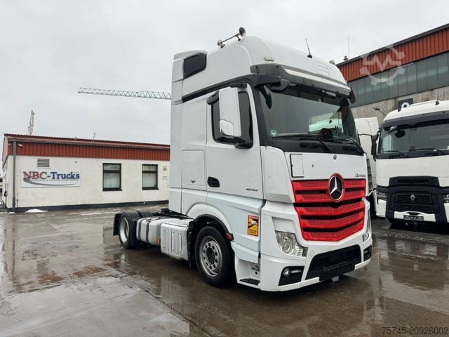 Yüksek hacimli çekici MERCEDES-BENZ ACTROS 1845 *  GIGASPACE * 2 X TANK * ACC *