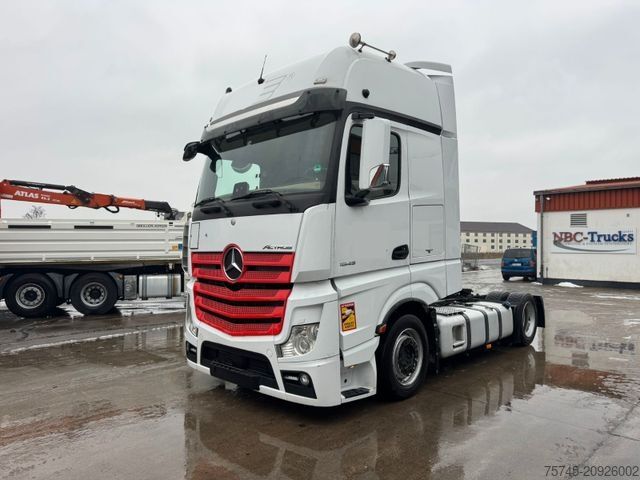 Yüksek hacimli çekici MERCEDES-BENZ ACTROS 1845 *  GIGASPACE * 2 X TANK * ACC *