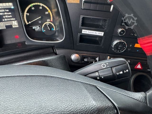 Yüksek hacimli çekici MERCEDES-BENZ ACTROS 1845 *  GIGASPACE * 2 X TANK * ACC *