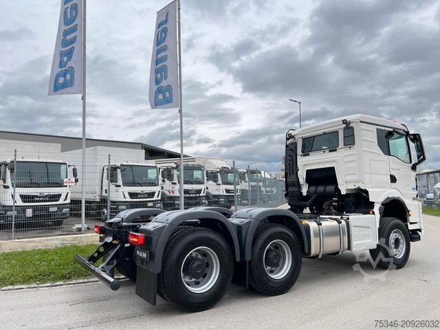 Teherautó alváz MAN TGS 33.510 BB 6x4 CH/RS 3,30 m/59 to./NA/AHK/Neu