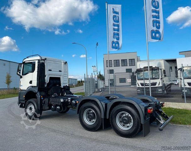 Speciális rendeltetésű teherautó MAN TGS 33.520 BL 6x4 CH/33 to/RS 3,60 m/PTO/AHK/Neu