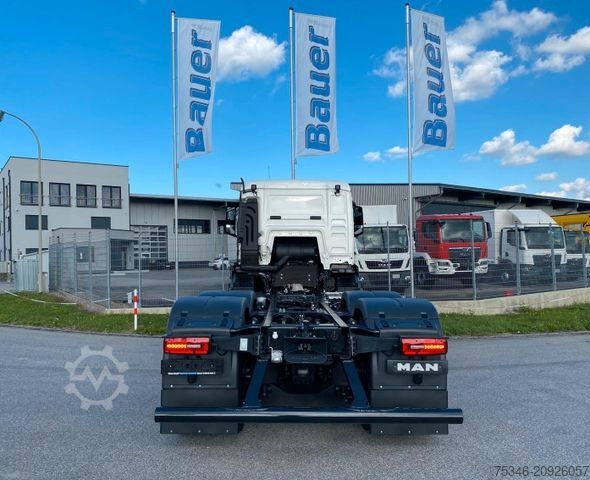 Speciális rendeltetésű teherautó MAN TGS 33.520 BL 6x4 CH/33 to/RS 3,60 m/PTO/AHK/Neu