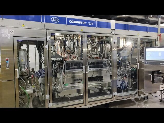 Monoblocco di riempimento SIG combibloc usata 26500 bph SIG HMR - 7478