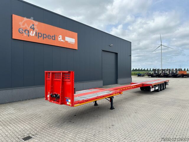 Trailer til platform KAESSBOHRER new and unused Heavy-Duty flatbed / 690cm exten...
