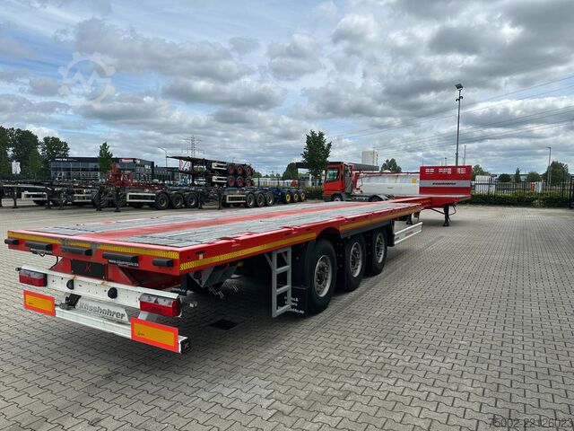 Trailer til platform KAESSBOHRER new and unused Heavy-Duty flatbed / 690cm exten...