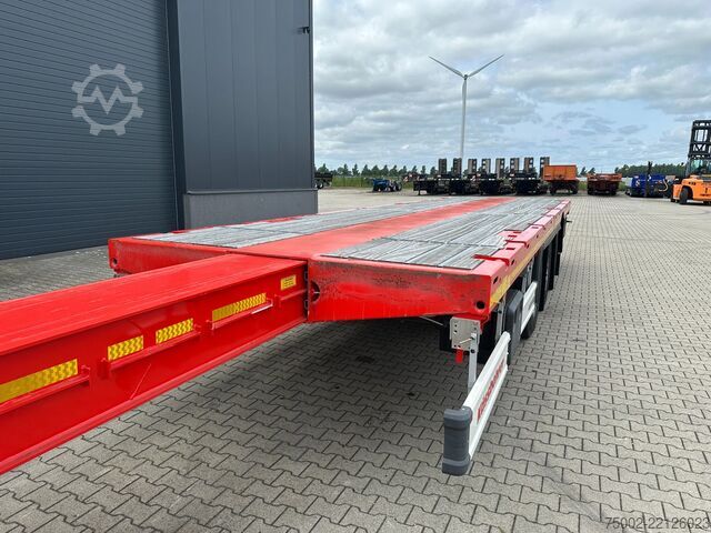 Trailer til platform Kässbohrer LOWBED new and unused Heavy-Duty flatbed / 690c...