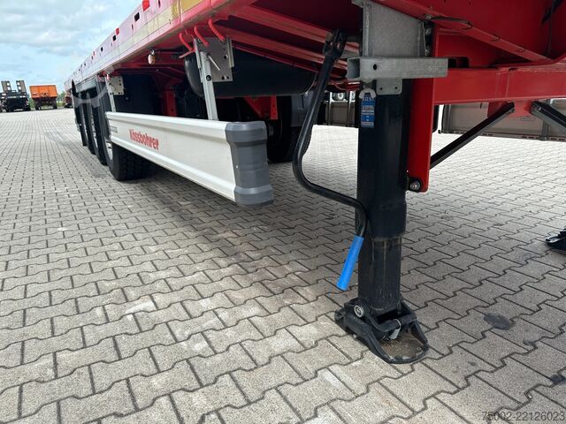 Trailer til platform Kässbohrer LOWBED new and unused Heavy-Duty flatbed / 690c...