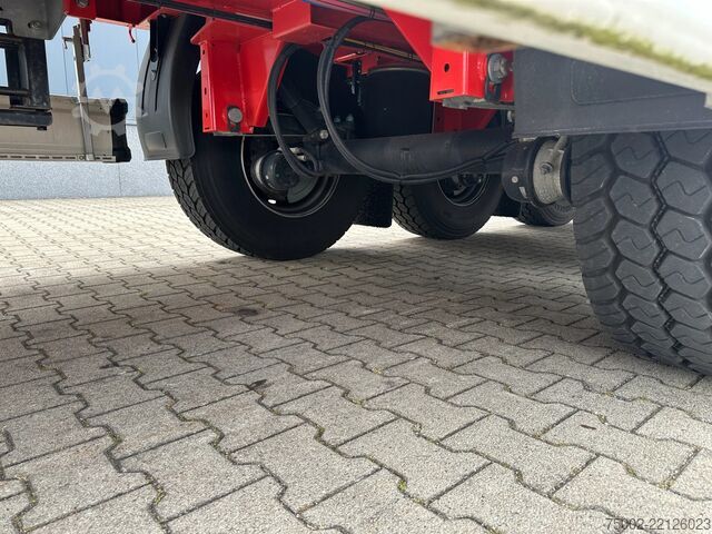 Trailer til platform Kässbohrer LOWBED new and unused Heavy-Duty flatbed / 690c...