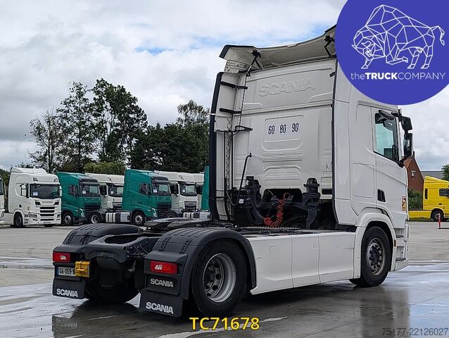 Standard-SZM Scania R 500