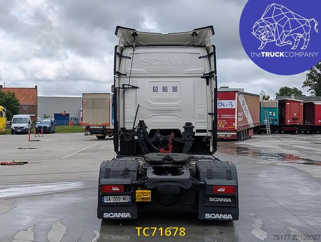 Standard-SZM Scania R 500