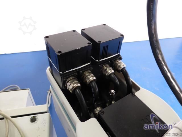 Svingarmsrobot med styreenhed mv. Bosch SCARA SR8