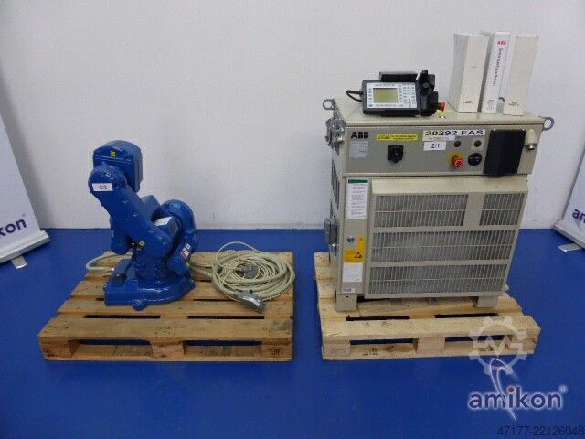 6-akset industrirobot ABB IRB 140 M2000 Typ B