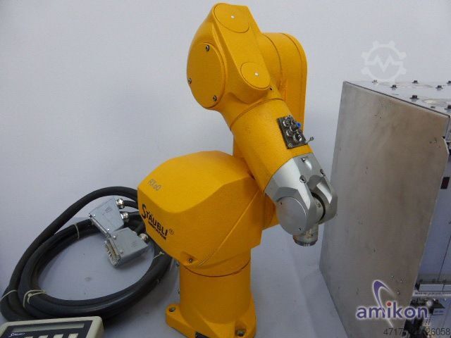 Robot con unidad de control CS7MB RX60 Stäubli RX 60