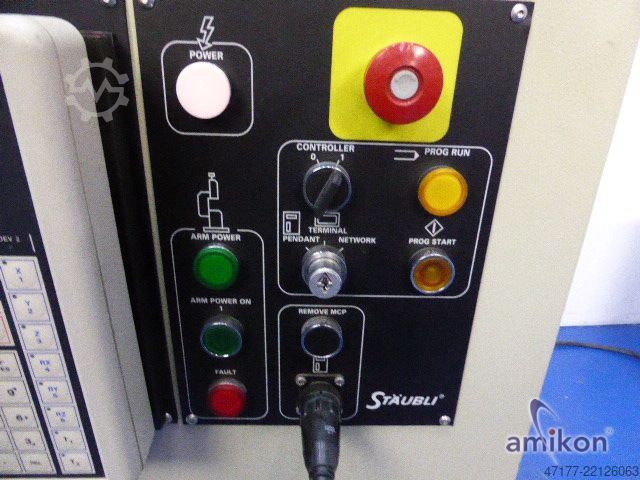 Robot med styreenhed og betjeningspanel Stäubli RX130 + CS7 RX130