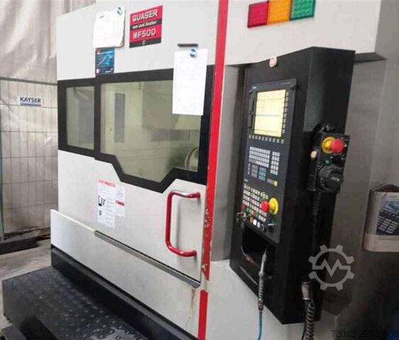 Vertikalt bearbejdningscenter 5 Achsen Quaser MF 500 C