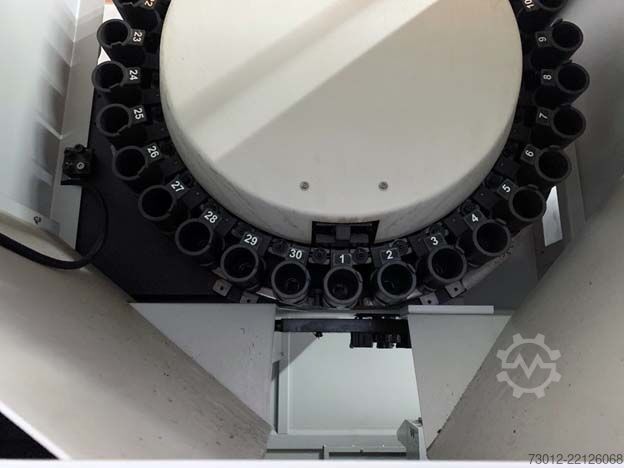 Vertikalt bearbejdningscenter 5 Achsen Quaser MF 500 C