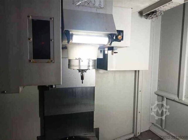 Vertikalt bearbejdningscenter 5 Achsen Quaser MF 500 C