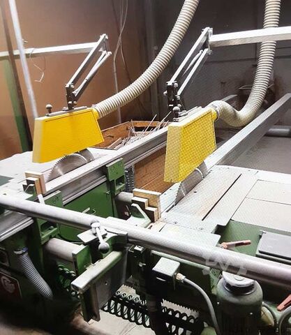 RÜCO dubbele afkortzaag Type 22 Rüco Type 22