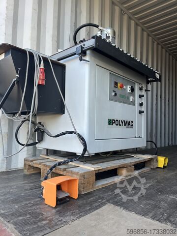 Polymac Rubber Veneer Machine Like New. Polymac Rubber