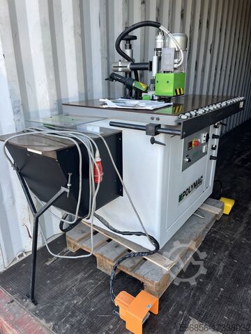 Polymac Rubber Veneer Machine Like New. Polymac Rubber