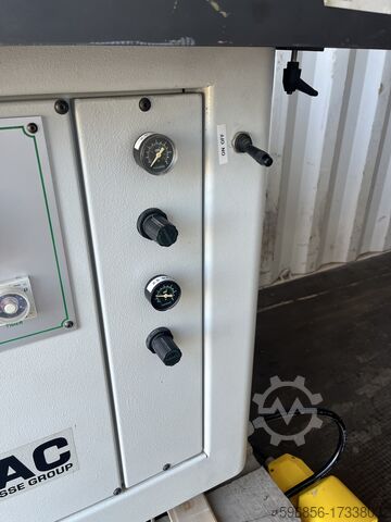 Polymac Rubber Veneer Machine Like New. Polymac Rubber