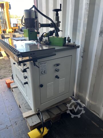 Polymac Rubber Veneer Machine Like New. Polymac Rubber